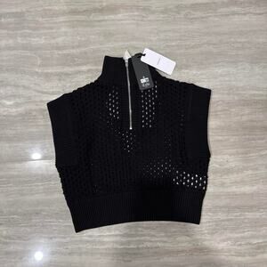 Varley gaines half zip knit brand